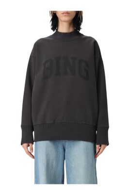 sweat-shirt-col-rond-noir-coupe-decontractee