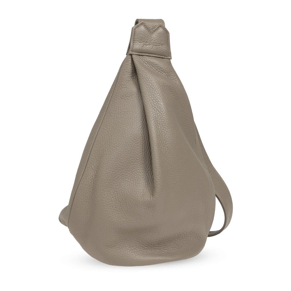 Yohji Yamamoto Rugzak uit de Discord-collectie Beige Unisex