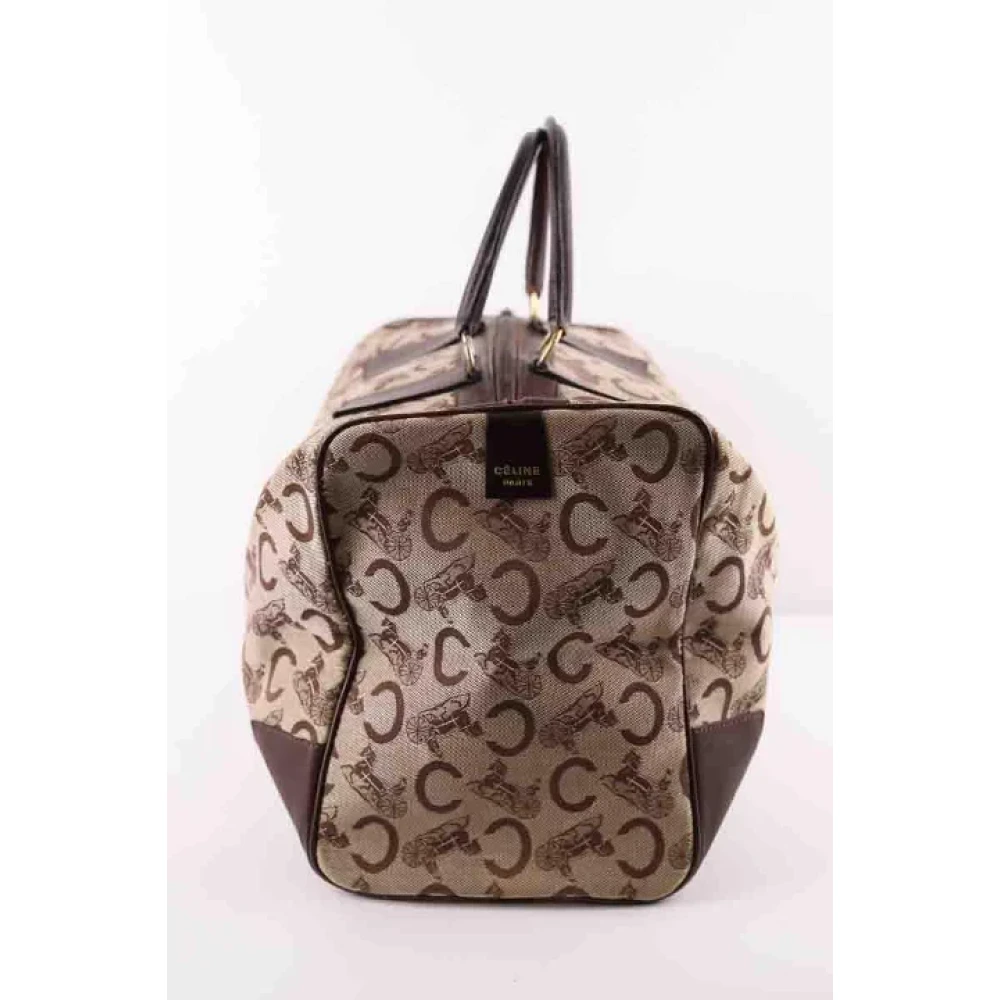 Celine Vintage Pre-owned Leather celine-bags Brown Dames
