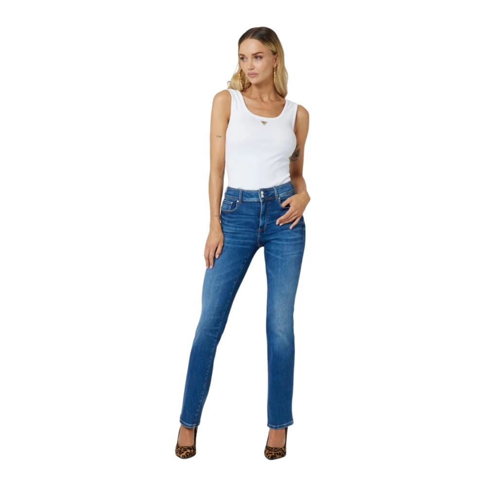 Guess Flared Jeans Blue Dames