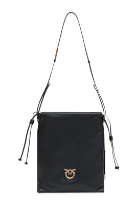 sac-bandouliere-carre-en-cuir-avec-cordon-de-serrage