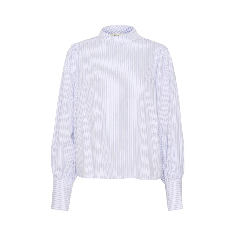 Soaked in Luxury Elegante Blouse Sloriana Blue Dames
