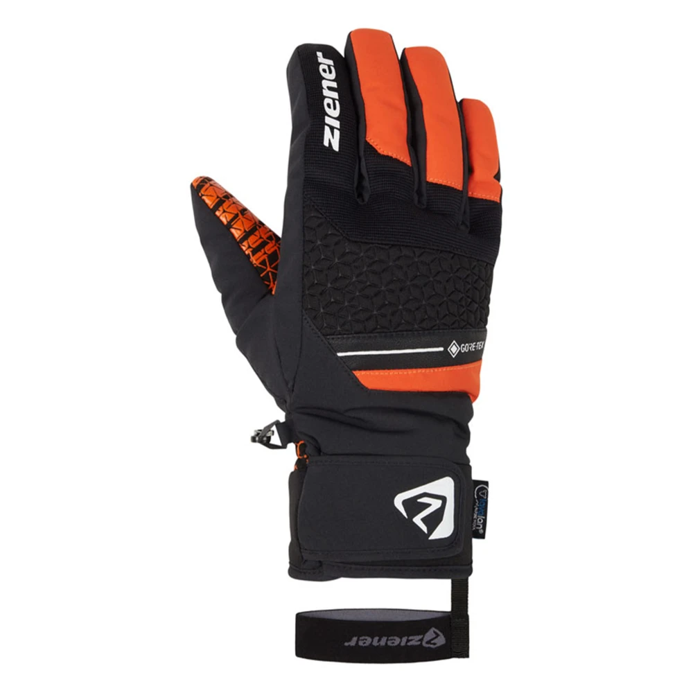 Ziener Granit GTX AW Orange Pumpkin Orange Heren