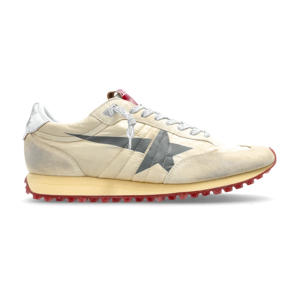 Golden Goose Herren Beige Schuhe, 44 Eugröße: