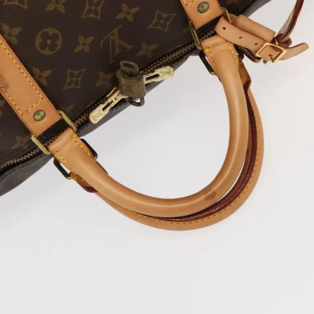 Louis Vuitton Vintage Pre-owned Canvas louis-vuitton-bags Brown Dames