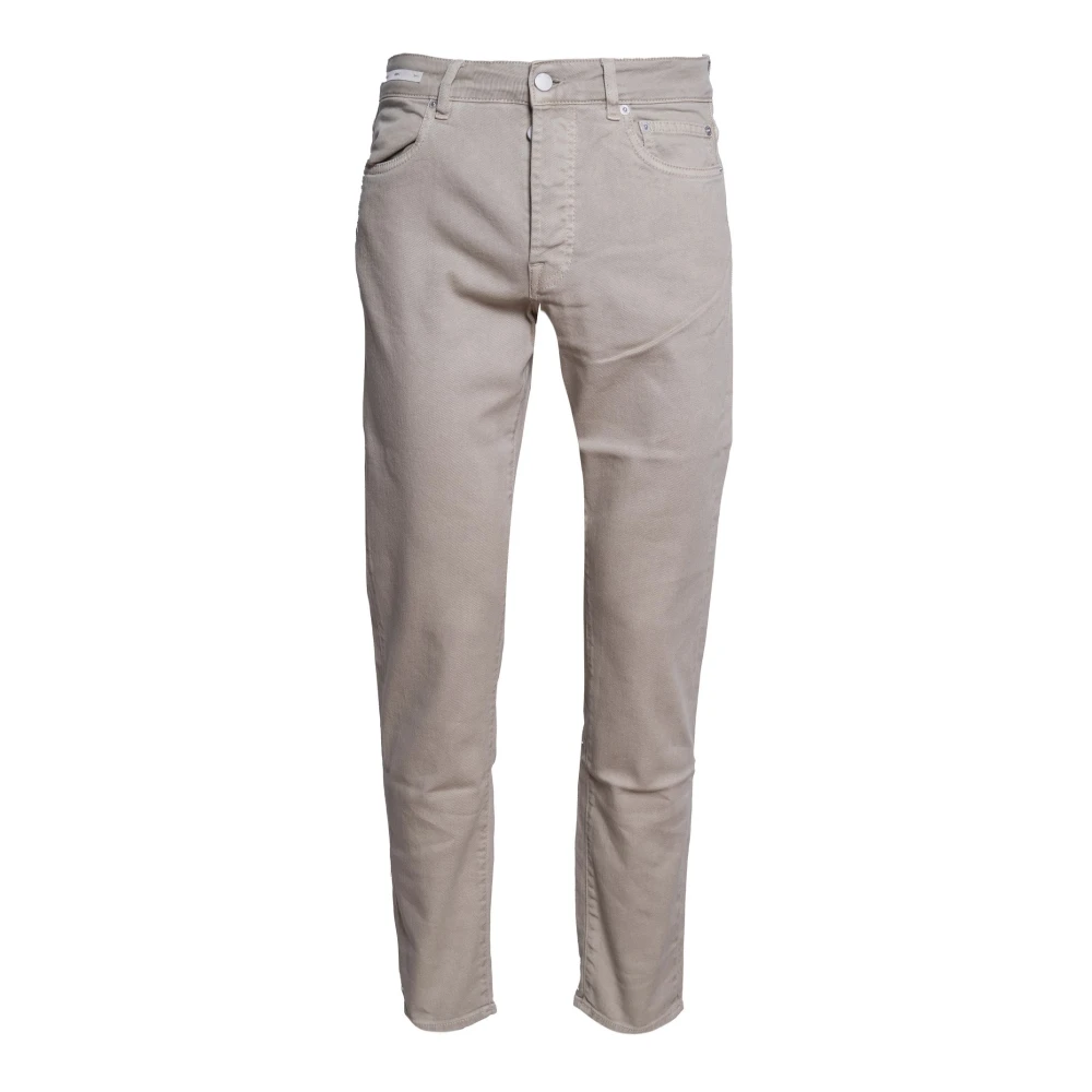 Siviglia Uomo Beige Jeans, W32, New,