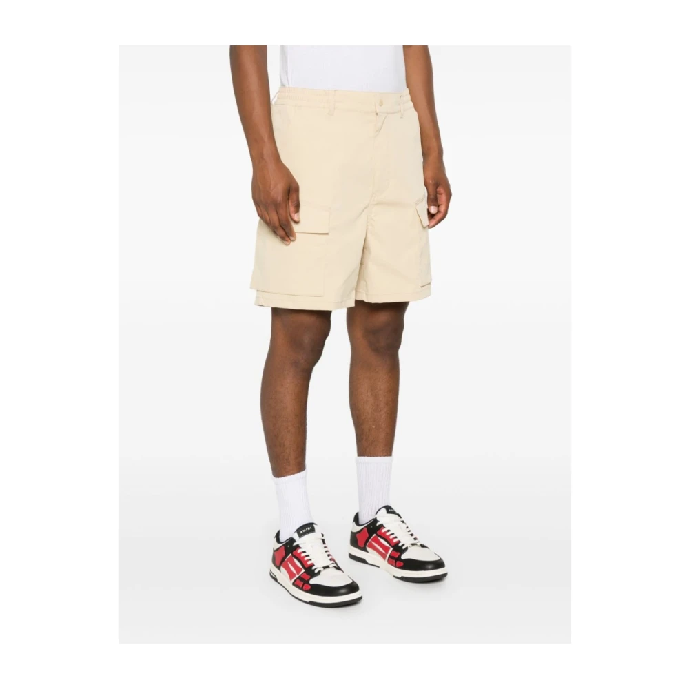 Carhartt WIP Shorts van polyester twill met relaxte pasvorm Beige Heren