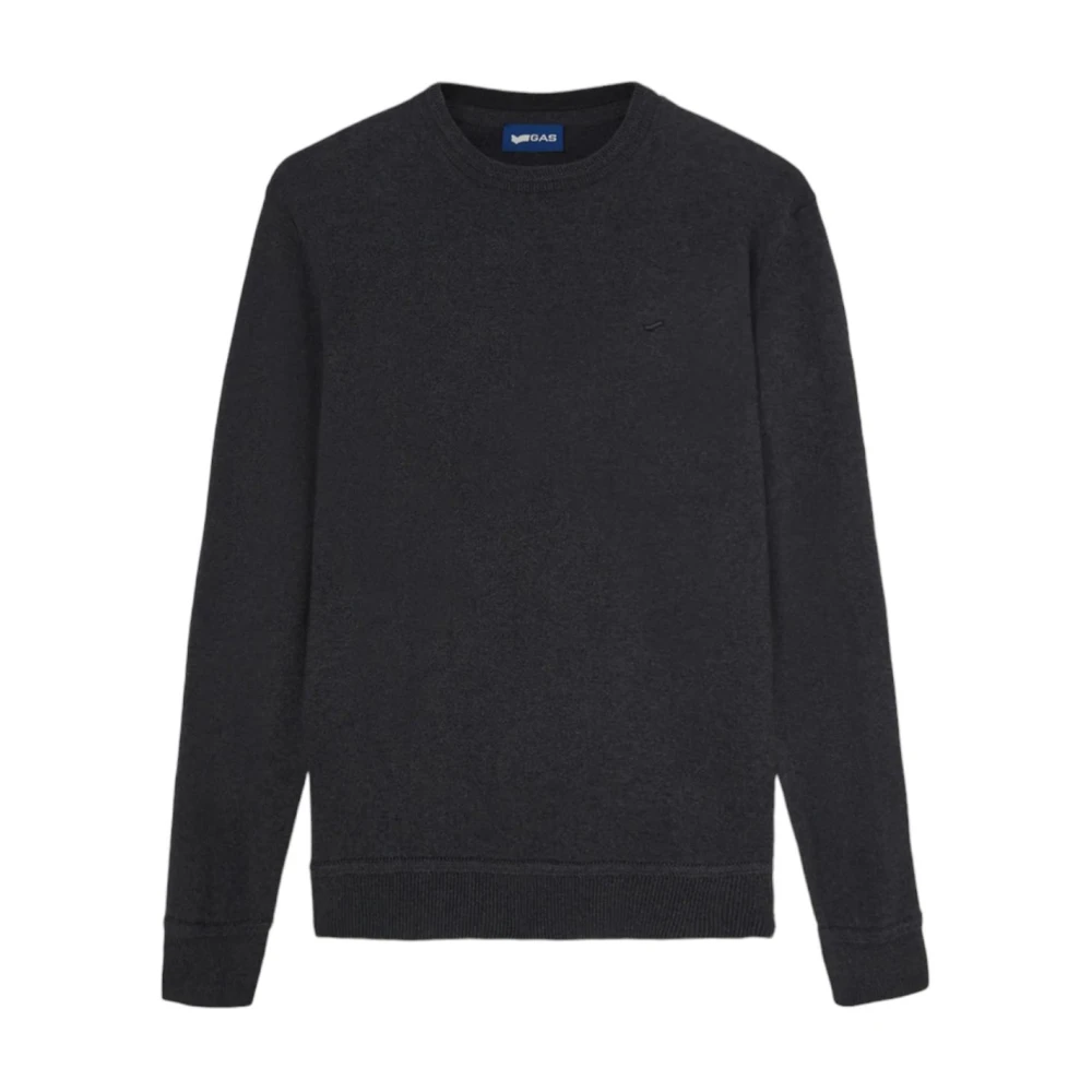 GAS Grijze Heren Gebreide Kleding Gray Heren