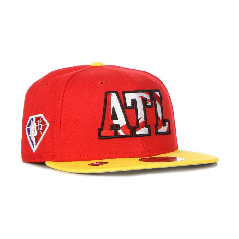 new era Atlanta Hawks NBA Draft Cap Orange Unisex