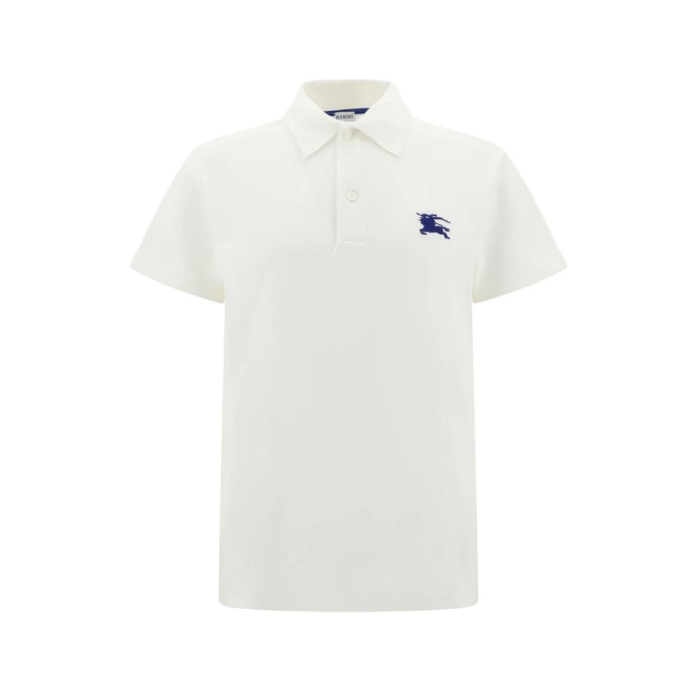 Burberry Ruiter Polo Shirt White Heren
