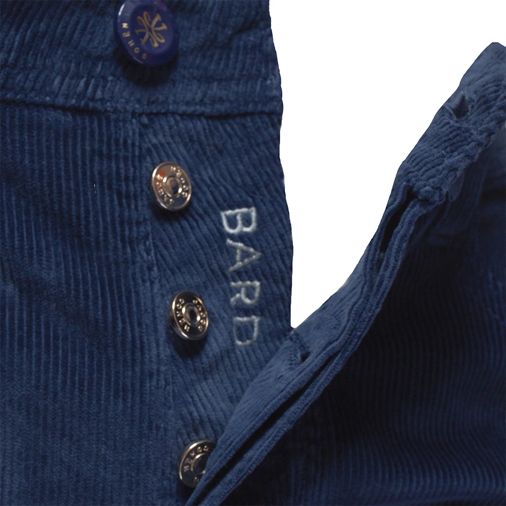 Jacob Cohën Slim Fit Bard Jeans met Geborduurd Logo Blue Heren