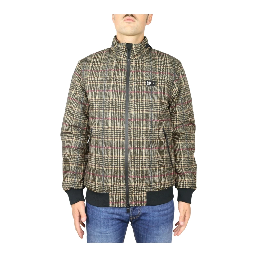 Jackets > Bomber Jackets - - MC2 Saint Barth - Modalova