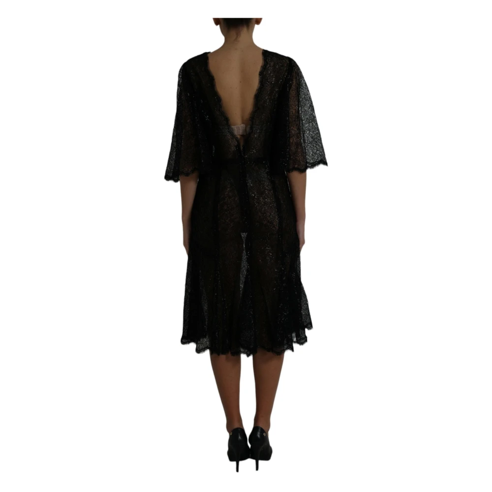 Dolce & Gabbana Summer Dresses Black Dames