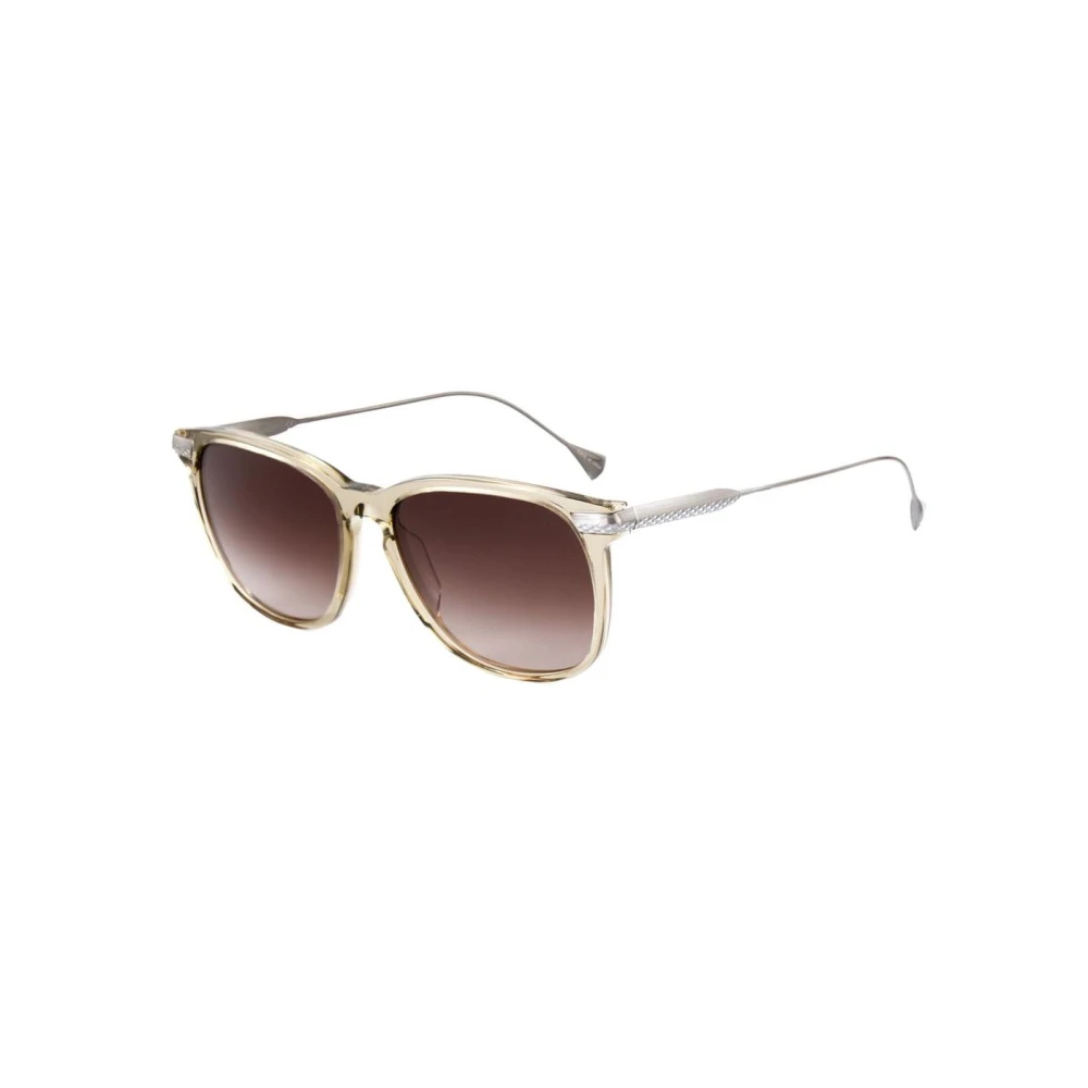 Belstaff Women's Gray Titanium Aviator Sunglasses
