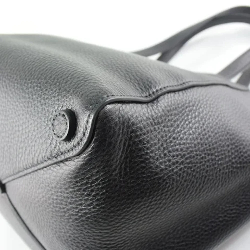 Prada Vintage Pre-owned Leather prada-bags Black Dames