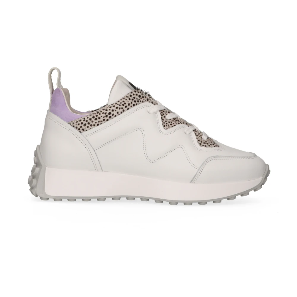 Maruti Leren Pixel 66164202 Dames Schoenen Wit