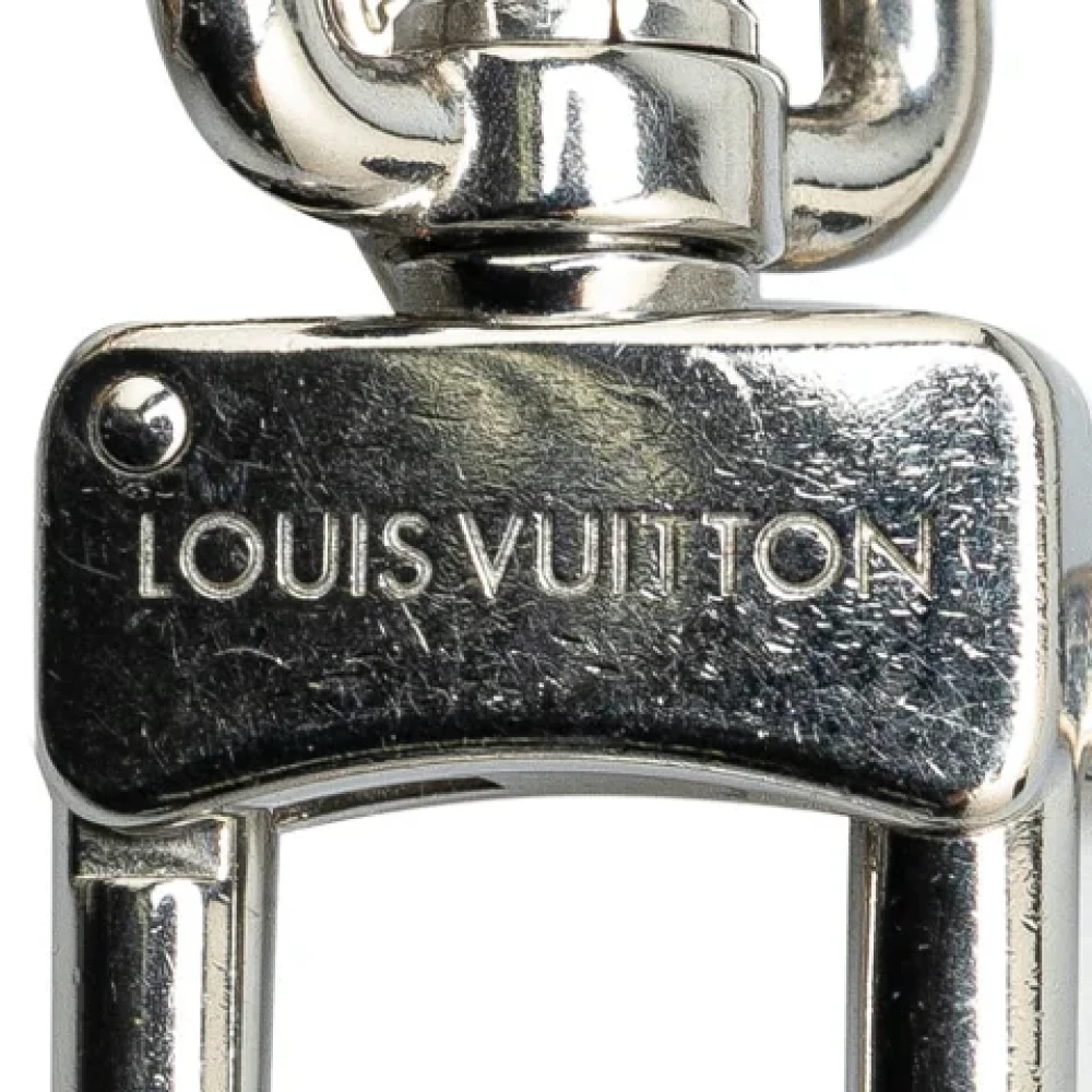 Louis Vuitton Vintage Pre-owned Metal key-holders Black Dames