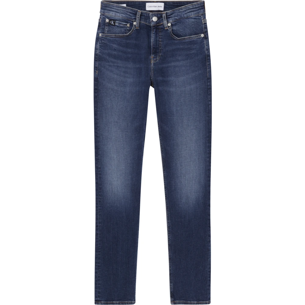 Calvin Klein Men's Blue Slim Fit Jeans - Skinny Fit Jeans - W32 - Jeans