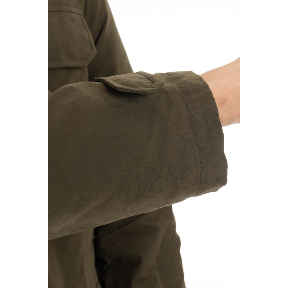 Sealup Groene Winterjas met Capuchon Green Heren