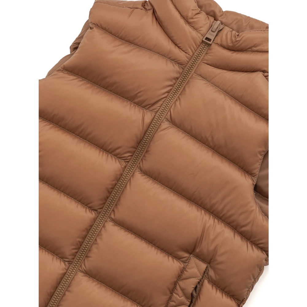 Herno Gewatteerde Mouwloze Puffer Vest Brown Heren
