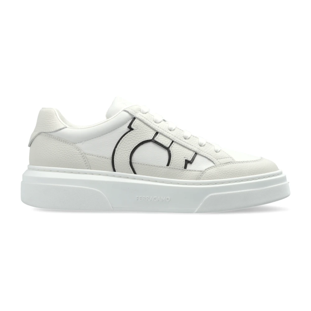 Ferragamo Cassina Gan2 Sneakers Heren Schoenen Wit