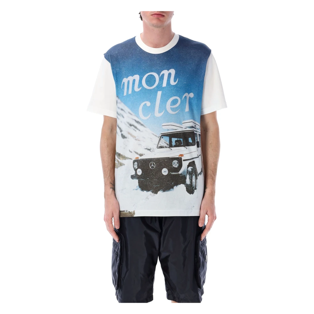 Tops > T-Shirts - - Moncler - Modalova