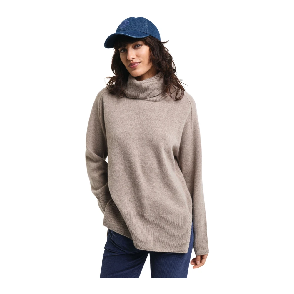 Knitwear > Turtlenecks - - Gant - Modalova
