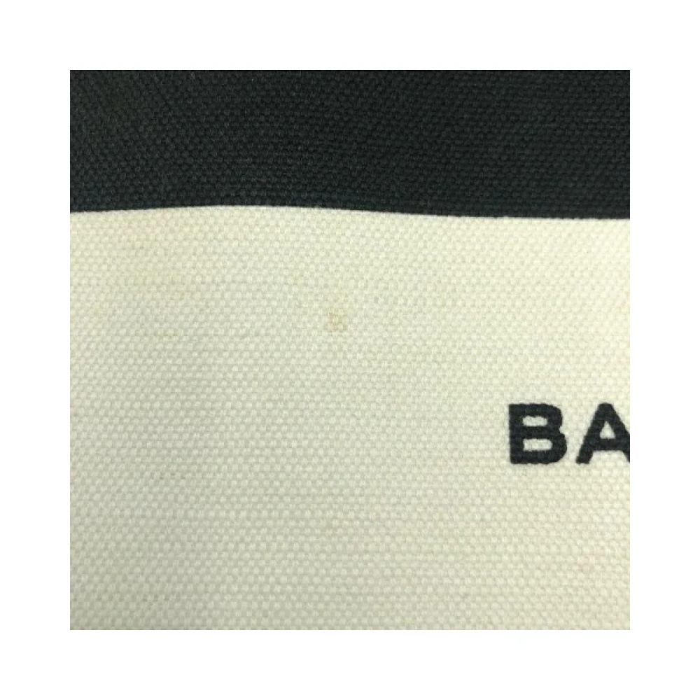 Balenciaga Vintage Pre-owned Cotton clutches Black Dames