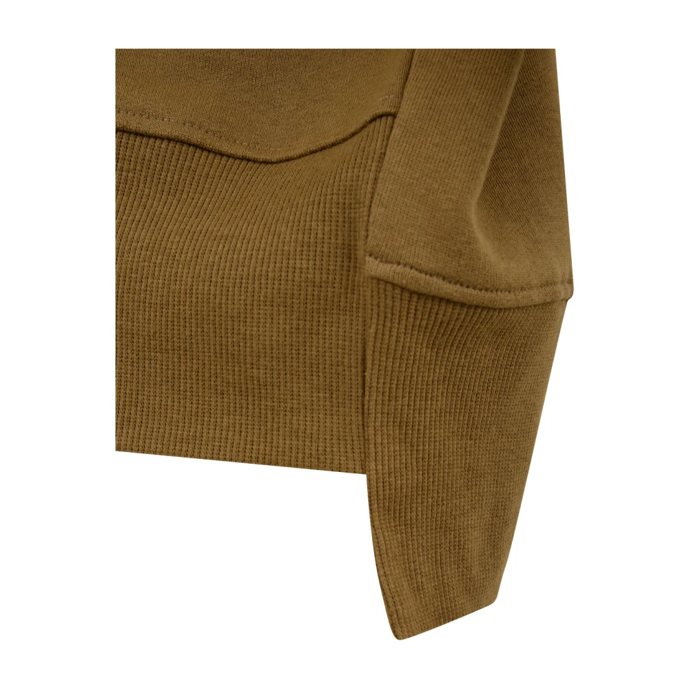 Douuod Woman Bruine Sweater Model Dd04 Brionia Brown Dames