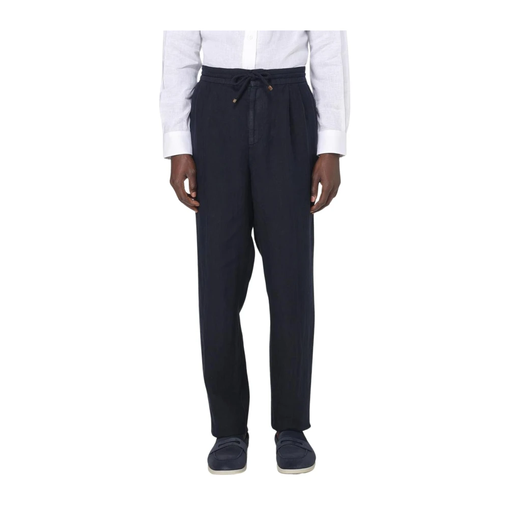 Trousers > Slim-fit Trousers - - Brunello Cucinelli - Modalova