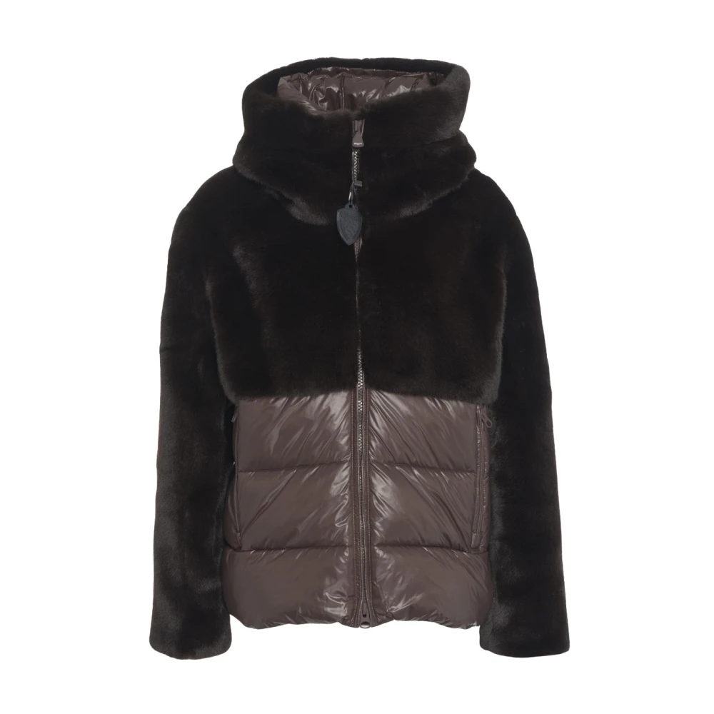 Blauer Steppjacke Teddy Fanevil - Bild 5