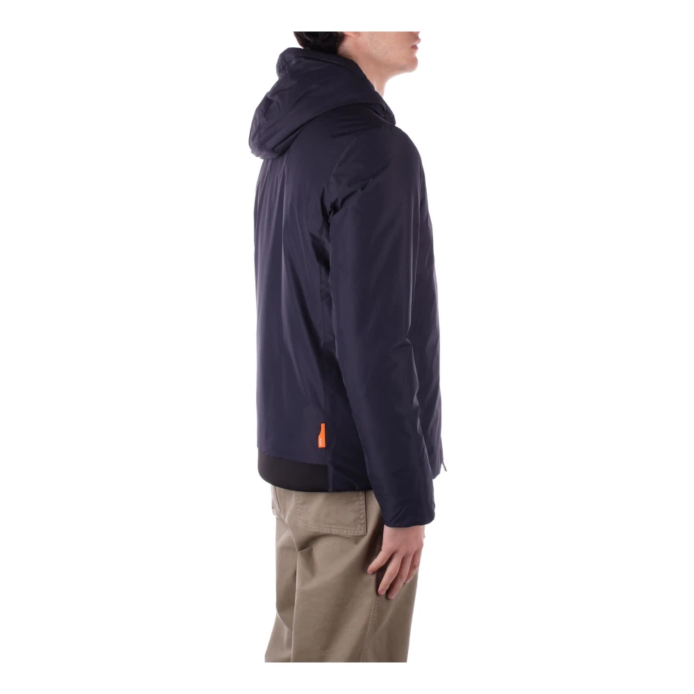 Suns Hoodie met ritssluiting zakken Blue Heren