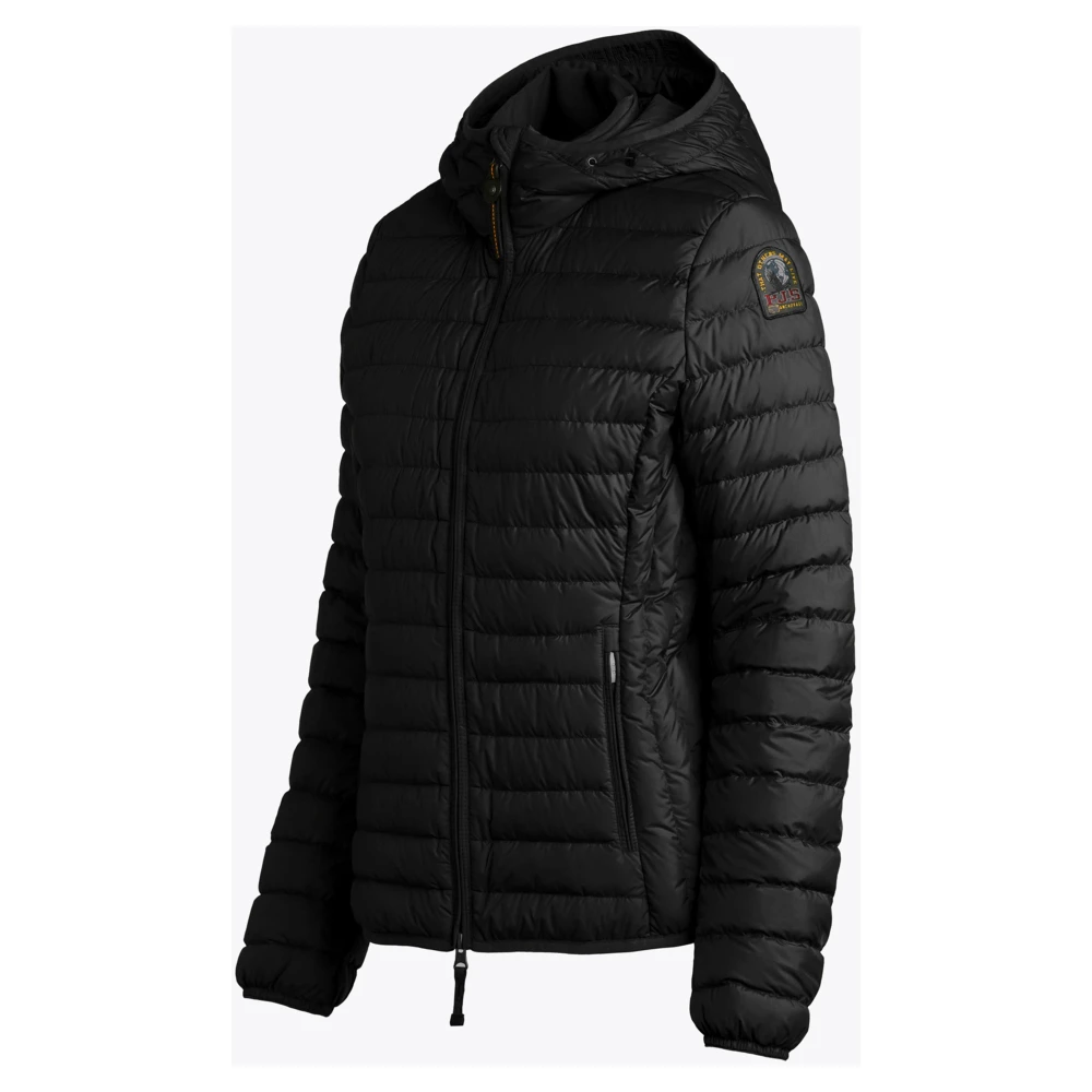 Parajumpers Juliet Gewatteerde Jas met Capuchon Black Dames