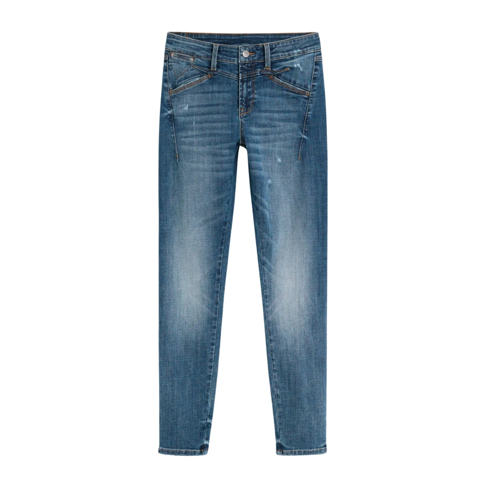 Skinny denim trousers - BLUE - 42 - Image 3