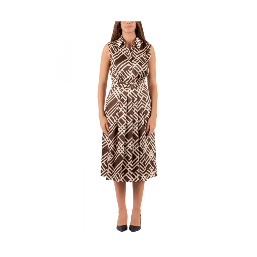 Liu Jo Damesjurk Abito Brown Dames