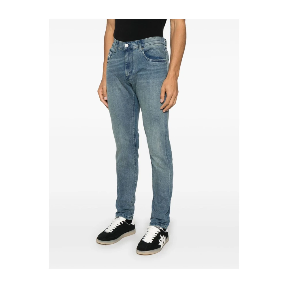 Diesel Blauwe Jeans Ultieme Stijl Comfort Blue Heren