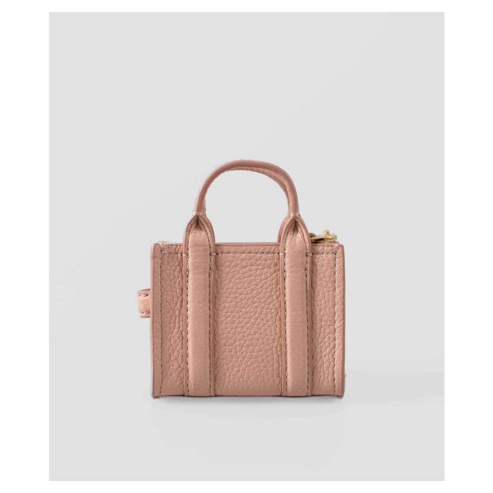 Marc Jacobs Stijlvolle Tote Bag Charm Brown Dames