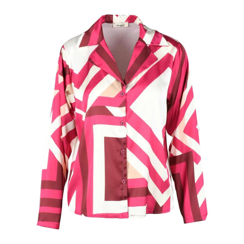 Blouses & Shirts > Shirts - - Think! - Modalova