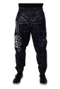 joggers-en-coton-bleu-fonce-a-imprime-jeu