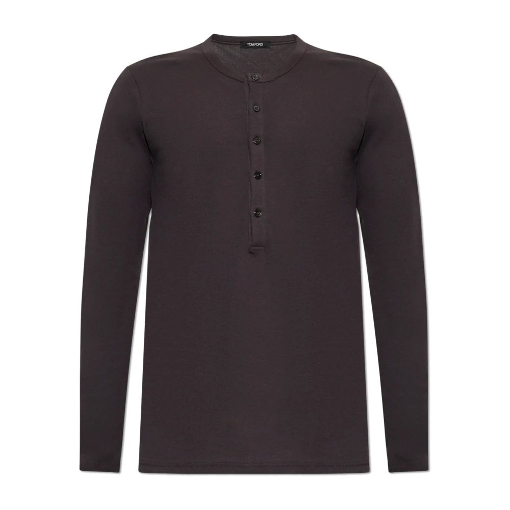 Tops > Long Sleeve Tops - - Tom Ford - Modalova