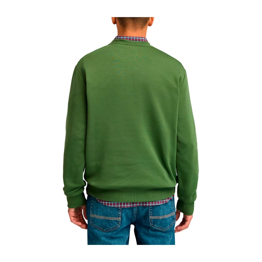 Timberland Veelzijdig Comfort Sweater Green Heren