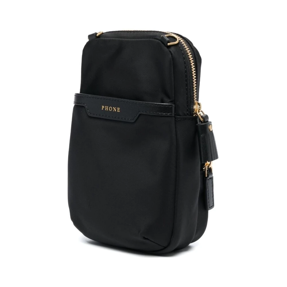 Anya Hindmarch Eyes Essentials Crossbody Tas Black Dames