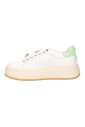 blanc-vert-lea-baskets-elegantes
