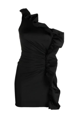 One-Shoulder Mini Dress