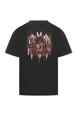 Graphic Crew Neck T-Shirt