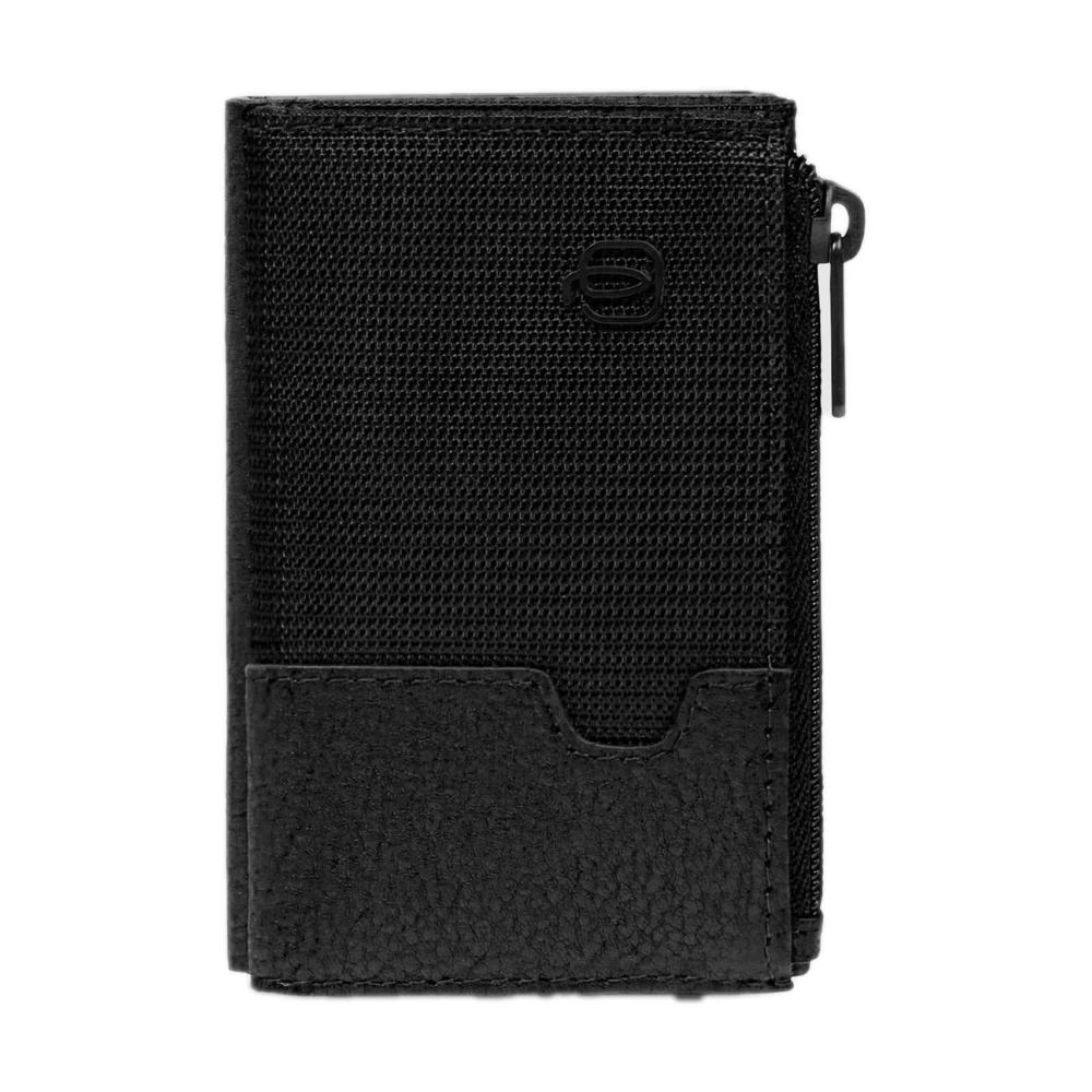 Piquadro Homme Noir Accessoires, Taille: One Size Pp5585w138rn Portefeuille Pop-Up