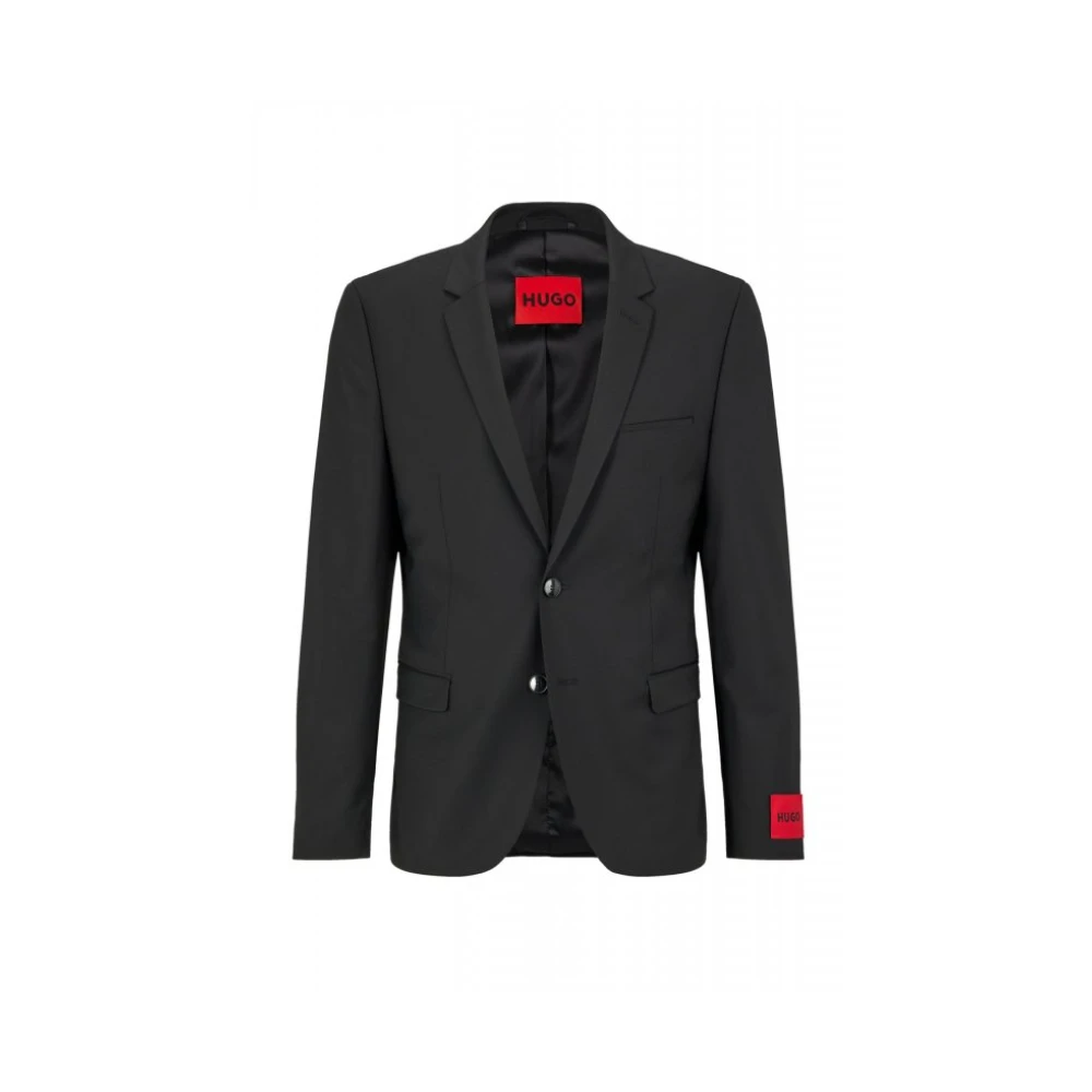 Hugo Hombre Negro - Jackets > Blazers - Jackets - 3XL - Jackets > Blazers