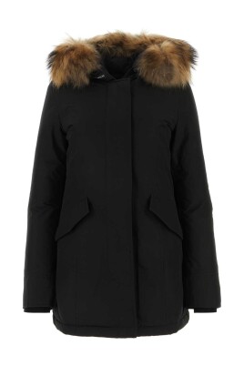 black-nylon-down-jacket