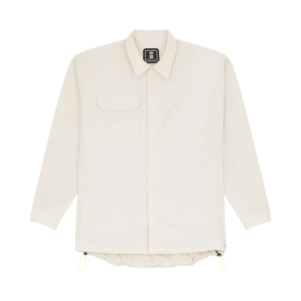 Dickies Casual Oversized Work Shirt i vitt White, Herr