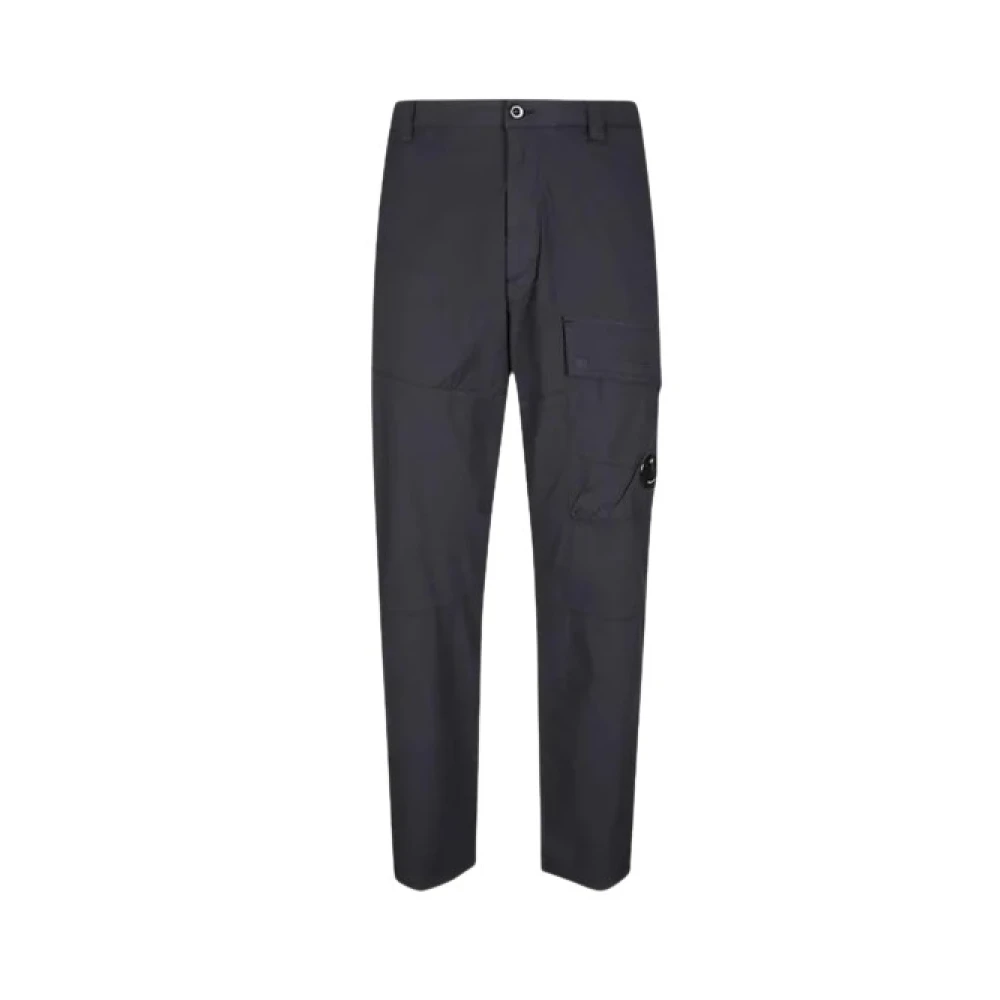 C.p. Company Men's Blue Trousers & Shorts, S, Cargo Pant